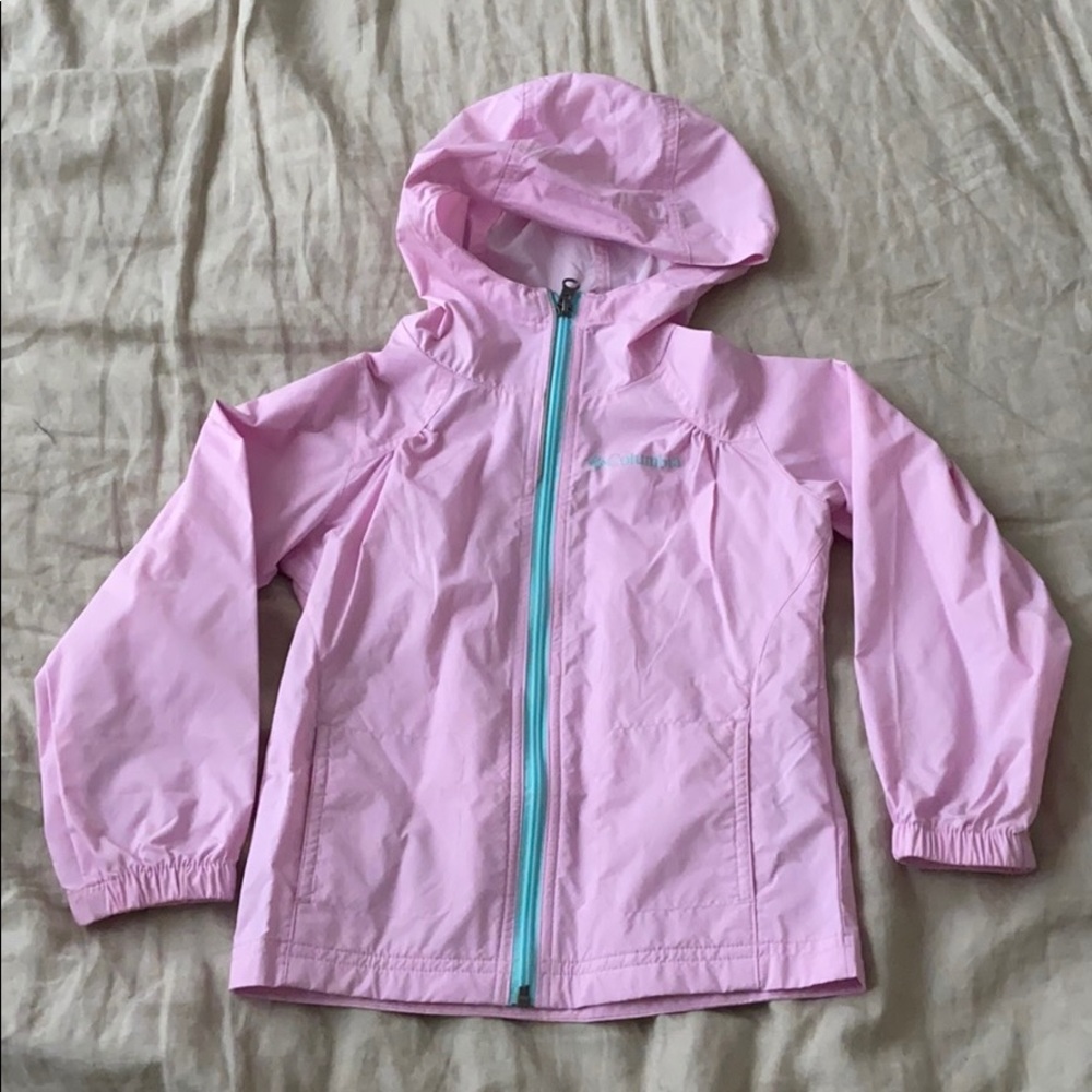 Girls Columbia rain jacket!